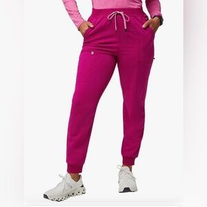 Fabletics scrub joggers